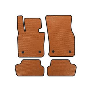 EVA Floor Mats (for F56, Orange) Mini Cooper F55/56/57 2014-2023