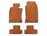 Mini Cooper R50/52/53 2000-2006 EVA Floor Mats (for R50, Orange) photo 1