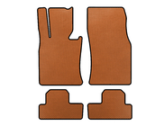 Mini Clubman R55/R56 2007-2014 EVA Floor Mats (for R56, Orange) photo 1
