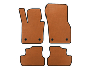 Mini Cooper F55/56/57 2014-2023 EVA Floor Mats (for S F56, Orange) photo 1
