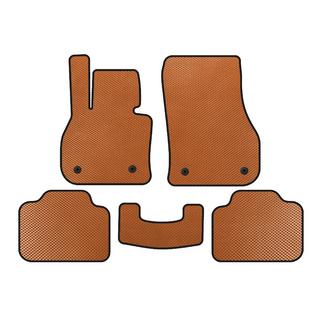 EVA Floor Mats (Orange) Mini Countryman F60 2017-2023