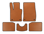 Mini Countryman R60 2010-2017 EVA Floor Mats (SD Trim, Orange) photo 1