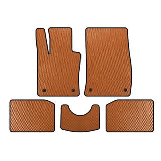 EVA Floor Mats (SD Trim, Orange) Mini Countryman R60 2010-2017