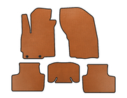 Mitsubishi ASX 2010-2023 EVA Floor Mats (2019-2023, Orange) photo 1