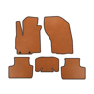 EVA Floor Mats (2019-2023, Orange)