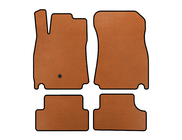 Mitsubishi Eclipse Cross 2017- EVA Floor Mats (Coupe, Orange) photo 1