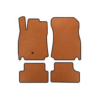 EVA Floor Mats (Coupe, Orange)