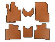 Mitsubishi Grandis 2003-2011 EVA Floor Mats (2 Rows, Orange) photo 1