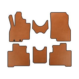 EVA Floor Mats (2 Rows, Orange) Mitsubishi Grandis 2003-2011