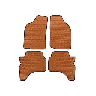 EVA Floor Mats (Orange) Mitsubishi L200 1996-2006