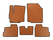 Mitsubishi Space Star/Mirage 2012- EVA Floor Mats (for Mirage, HB, Orange) photo 1