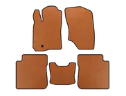 Mitsubishi Outlander 2001-2006 EVA Floor Mats (Orange) photo 1