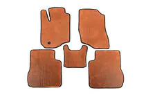 Mitsubishi Outlander 2001-2006 EVA Floor Mats (Orange) photo 3