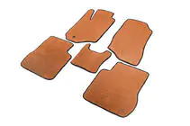 Mitsubishi Outlander 2001-2006 EVA Floor Mats (Orange) photo 2