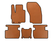 Mitsubishi Outlander 2021- EVA Floor Mats (Orange) photo 1
