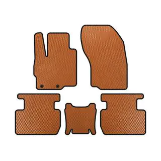 EVA Floor Mats (Orange)