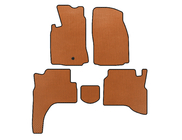 Mitsubishi Pajero Sport 1996-2007 EVA Floor Mats (Orange) photo 1