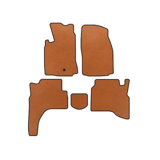 EVA Floor Mats (Orange) Mitsubishi Pajero Sport 1996-2007