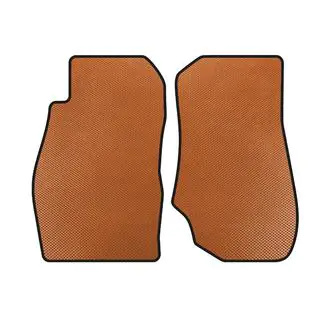EVA Floor Mats (Orange)