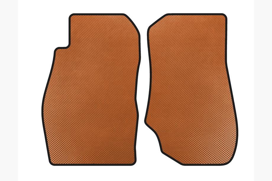 Nissan 350Z 2002-2009 EVA Floor Mats (Orange) Image