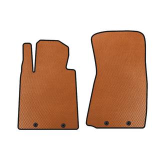 EVA Floor Mats (Coupe, Orange)