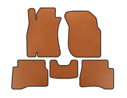 Nissan Almera N16 2000-2006 EVA Floor Mats (SD, Orange) photo 1