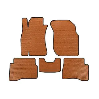 EVA Floor Mats (SD, Orange)