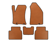 Nissan Altima 2012-2018 EVA Floor Mats (SD, Orange) photo 1
