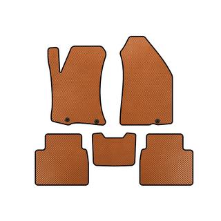 EVA Floor Mats (SD, Orange)