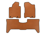 Nissan Armada 2003-2015 EVA Floor Mats (2 Rows, 2003-2008, Orange) photo 1