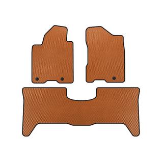 EVA Floor Mats (2 Rows, 2003-2008, Orange) Nissan Armada 2003-2015