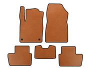Nissan Juke 2020- EVA Floor Mats (Orange) photo 1