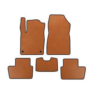 EVA Floor Mats (Orange)