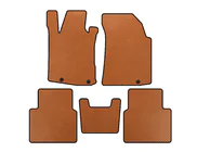 Nissan Maxima 2015-2023 EVA Floor Mats (SD, Orange) photo 1