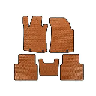 EVA Floor Mats (SD, Orange)