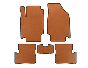 Nissan Micra K12 2003-2010 EVA Floor Mats (HB, Orange) photo 1