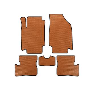 EVA Floor Mats (HB, Orange)