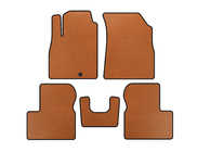 Nissan Micra K13 2011-2016 EVA Floor Mats (Orange) photo 1