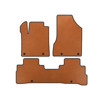 EVA Floor Mats (2014-2019, Orange)