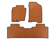 Nissan Navara/NP300 2016- EVA Floor Mats V1 (Orange) photo 1