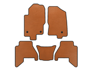 Nissan Pathfinder R51 2005-2014 EVA V2 floor mats (2 rows, Orange, 2010-2014) photo 1