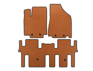 Nissan Pathfinder R52 2012-2021 EVA Floor Mats (2 Rows, Orange) photo 1