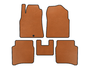 Nissan Primera P12 2002–2007 EVA Floor Mats (SD, Orange) photo 1