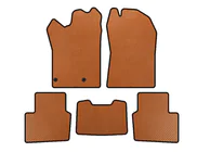 Nissan Qashqai 2021- EVA Floor Mats (Hybrid, Orange) photo 1