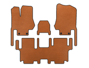 Nissan Quest 2011-2017 EVA Floor Mats (2 Rows, 7-Seater, Orange) photo 1