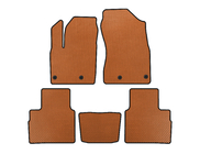 Nissan X-trail T33/Rogue 2022- EVA Floor Mats (5-Seater, Orange) photo 1