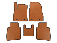 Nissan Sentra 2012-2019 EVA Floor Mats (SD, Orange) photo 1