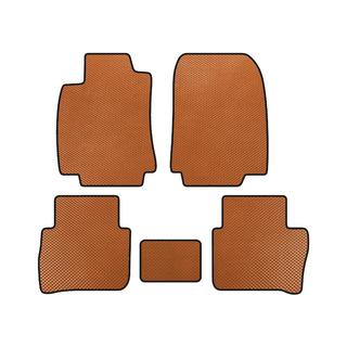 EVA Floor Mats (HB, Orange)