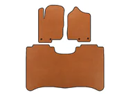 Nissan Titan 2004-2011 EVA Floor Mats (Orange) photo 1