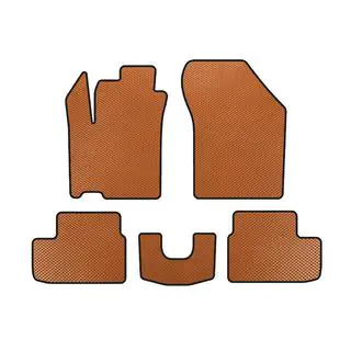 EVA Floor Mats (HB, Orange)